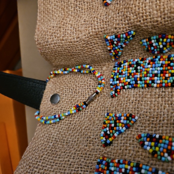 FEED Project Burlap Tote - Picture 5 of 11